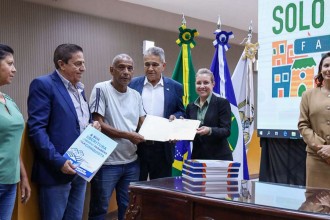 Prefeita Flávia Moretti anuncia maior programa de regularização fundiária da história de Várzea Grande