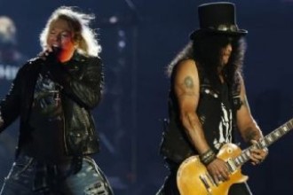 Show do Guns N' Roses já garante 70% de ocupação em hotéis com público maciçamente do interior; bares estimam aumento de 30%