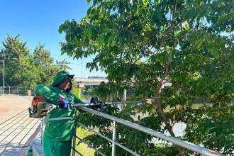 Orla recebe revitalização e espaço será devolvido à população nos próximos dias