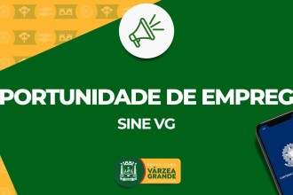 Sine de Várzea Grande disponibiliza 420 vagas de emprego nesta semana