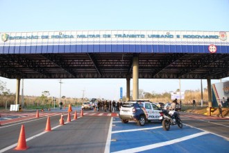 Batalhão de Trânsito da PM intensifica policiamento nas rodovias estaduais nos próximos quatro dias