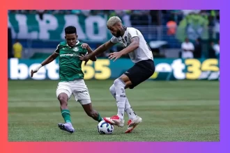 Palmeiras e Botafogo fazem duelo decisivo neste sábado