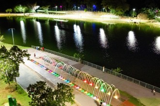 Limpurb avalia água e lança plano de recuperação do Parque das Águas