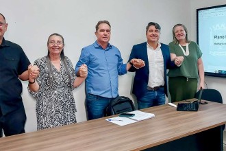 Igor Cunha apresenta equipe de gestão e Plano Estratégico para melhoria do IDEB