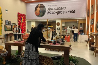 Em um mês, Loja do Artesanato de MT beneficia 48 artesãos com venda de mais de 610 peças