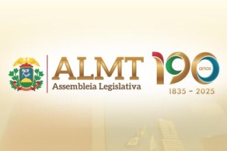 ALMT celebra 190 anos de instalação com sessão solene nesta quarta-feira