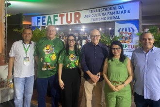 Seaf leva Feira Estadual da Agricultura Familiar e Turismo Rural para Festival de Pesca em Cáceres