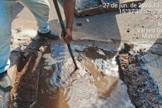 Obras intensifica limpeza de bocas de lobo para prevenir alagamentos no próximo período chuvoso