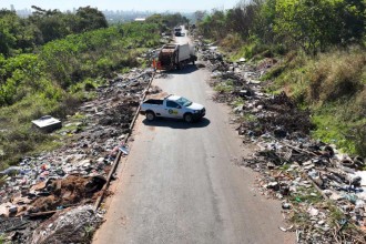 Prefeitura de Várzea Grande realiza mais de 60 atendimentos e retira 100 toneladas de lixo na primeira semana de agosto