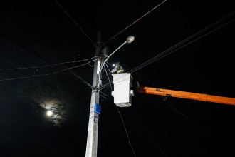 Limpurb faz manutenção em mais de mil pontos de iluminação em 60 bairros