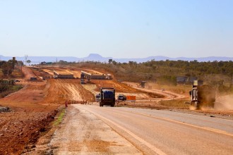 Obras de implantação do Rodoanel estão com 44% de execução