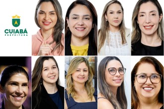 40% do alto escalão da Prefeitura de Cuiabá é ocupado por mulheres