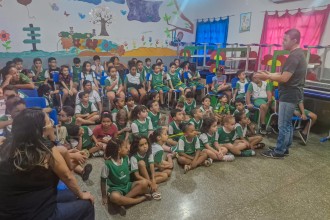 Campanha “Bullyng – Acabou Aqui” é lançada nas escolas de Cuiabá