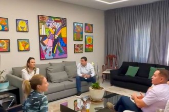 Moretti e deputado Botelho discutem recursos para Várzea Grande