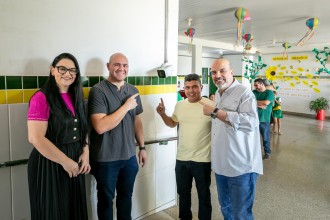 Escolas de Cuiabá passam a ter câmeras de reconhecimento facial