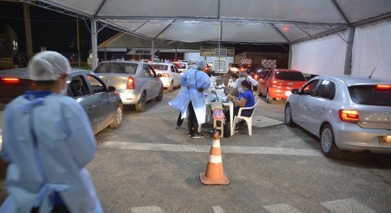 VÁRZEA GRANDE REALIZA HOJE O SEGUNDO CORUJÃO DA VACINAÇÃO