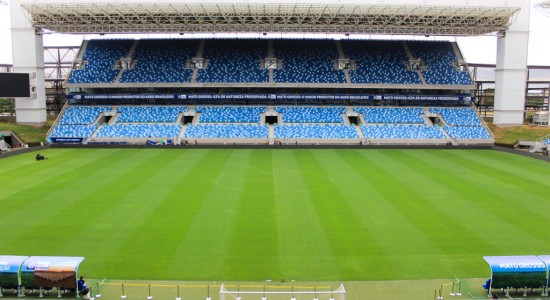 Colômbia e Equador estreiam hoje na Copa América na Arena Pantanal EM CUIABA COPA AMÉRICA NO BRASIL CIDADE DE CUIABÁ