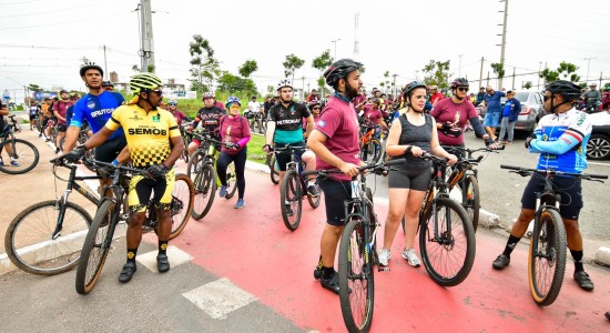 A cada edição cerca de 500 ciclistas participam, nestes quatro anos de realizações consecutivas, mais de 4.000 mil pessoas participaram da iniciativa de esporte, lazer e entretenimento.