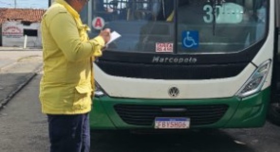 Fiscalização do transporte público é reforçada por determinação do prefeito Abilio