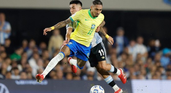 Com atuação sofrível, Brasil é goleado pela Argentina