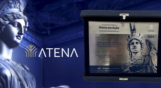 CNC reconhece papel da FIT Pantanal e concede prêmio Atena em Ação