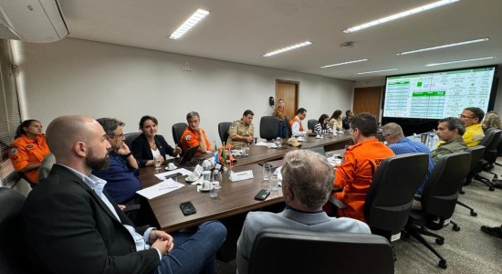 MT, MS e Governo Federal discutem plano de ação integrado para enfrentar incêndios no Pantanal