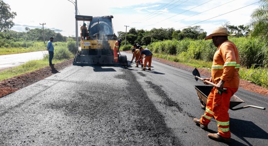 Prefeitura de Cuiabá inicia obra de duplicação da Avenida Antártica