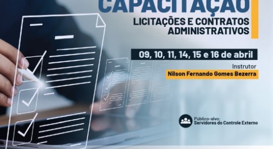 TCE-MT realiza capacitação sobre Licitações e Contratos Administrativos