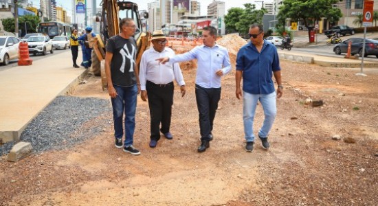 Sérgio Ricardo assume relatoria do BRT e quer conclusão das obras em janeiro de 2026
