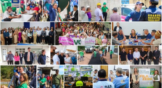 Várzea Grande digitaliza processos, regulariza áreas e projeta novas obras