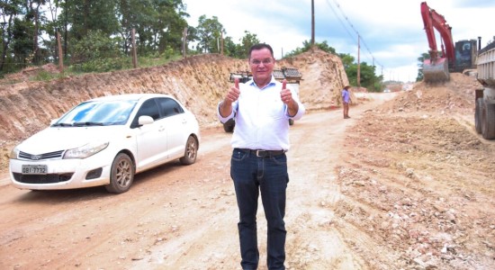 Articulação de Botelho na ALMT garante pavimentação da MT-030 até a Ponte de Ferro