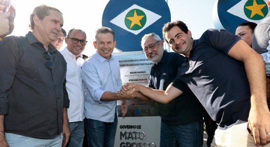 Governo investe R$ 79 milhões e inaugura maior ponte entre Cuiabá e Várzea Grande