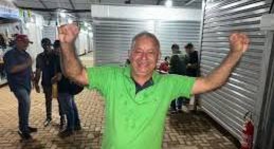 Misael Galvão é reeleito com 70% dos votos para o 11º mandato no Shopping Popular de Cuiabá