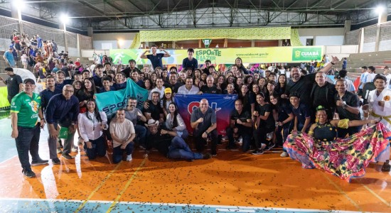 Com clima competitivo, Jogos Estudantis 2025 são abertos em Cuiabá