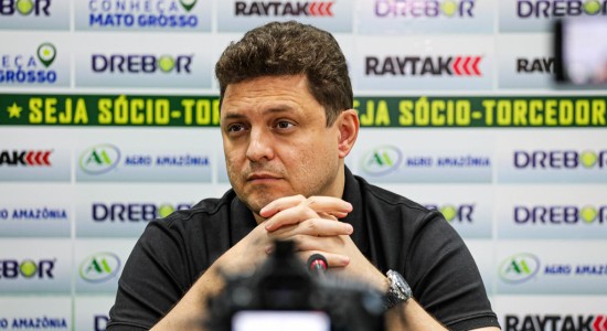 Cuiabá e outros 20 clubes anunciam boicote à eleição da CBF que deve eleger Samir Xaud