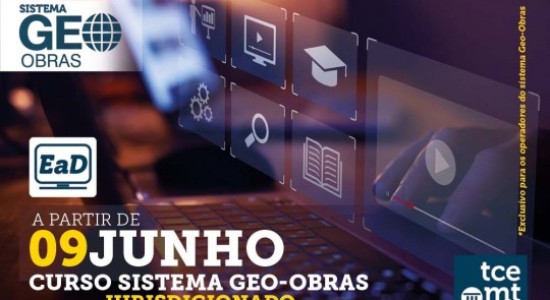 TCE-MT realiza capacitação para operação do Sistema Geo-Obras