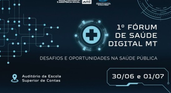 Fórum do TCE-MT debate desafios e oportunidades para transformação digital na saúde pública