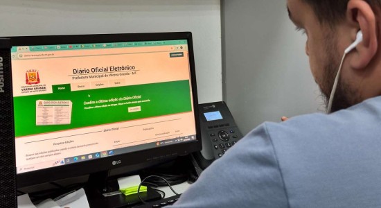 Moretti implanta Diário Eletrônico Municipal como instrumento de transparência