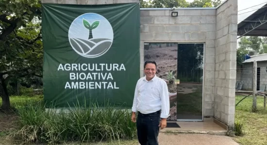Empresário de Mato Grosso inova ao transformar coco em fertilizante com apoio do Sebrae