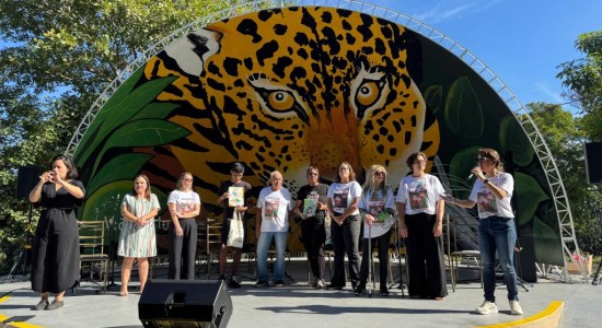 Concha acústica é revitalizada em comemoração aos 25 anos do Parque Estadual Mãe Bonifácia