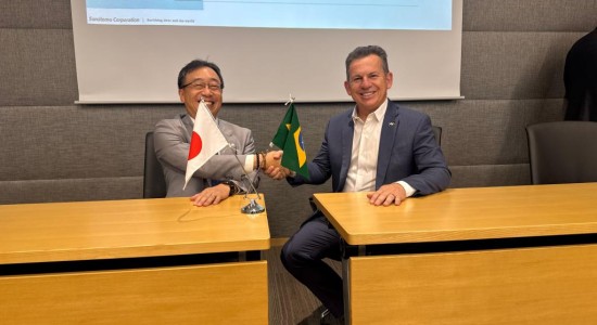 Governo estreita relações com empresa japonesa que deve ampliar investimento em Mato Grosso