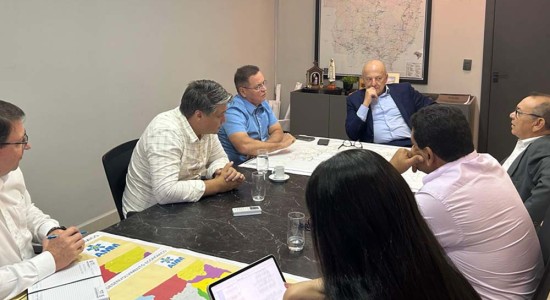 Deputado Eduardo Botelho articula R$ 2 milhões para reforma do prédio que abrigará a Câmara Municipal de VG