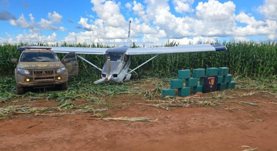 Mato Grosso é segundo estado do país que mais apreendeu cocaína em 2024, aponta Mapa da Segurança Pública
