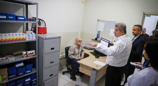 Fiscalização do TCE-MT aponta falta de medicamentos em unidade de saúde de Cuiabá
