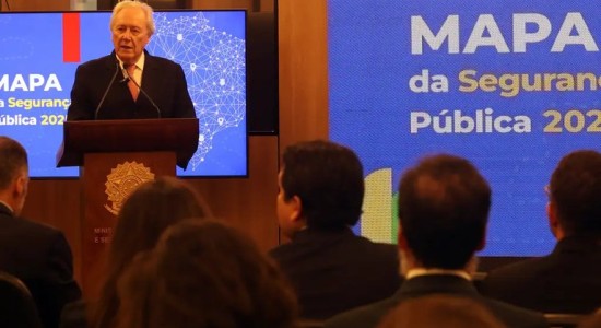 Mapa da Segurança Pública Brasil registra queda de 6,3% nos homicídios dolosos em 2024