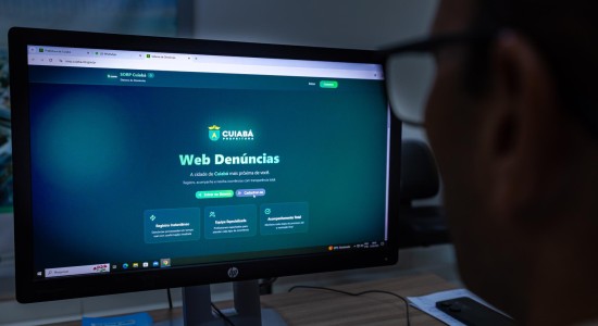 Prefeitura de Cuiabá lança Web Denúncias para registro e acompanhamento