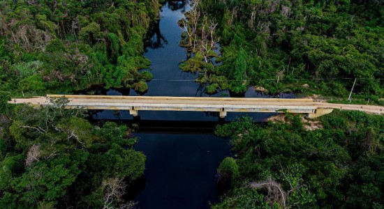 Mais sete pontes de concreto começam a ser construídas na Transpantaneira