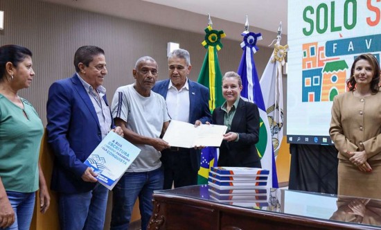 Prefeita Flávia Moretti anuncia maior programa de regularização fundiária da história de Várzea Grande