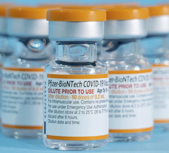 Notícia MT Economia MT Política MT Esporte MT Incorporar ao SUS vacina pediátrica da Pfizer