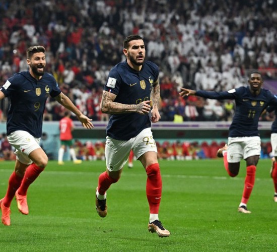 Esporte MT Política MT França supera Marrocos para disputar final da Copa com Argentina